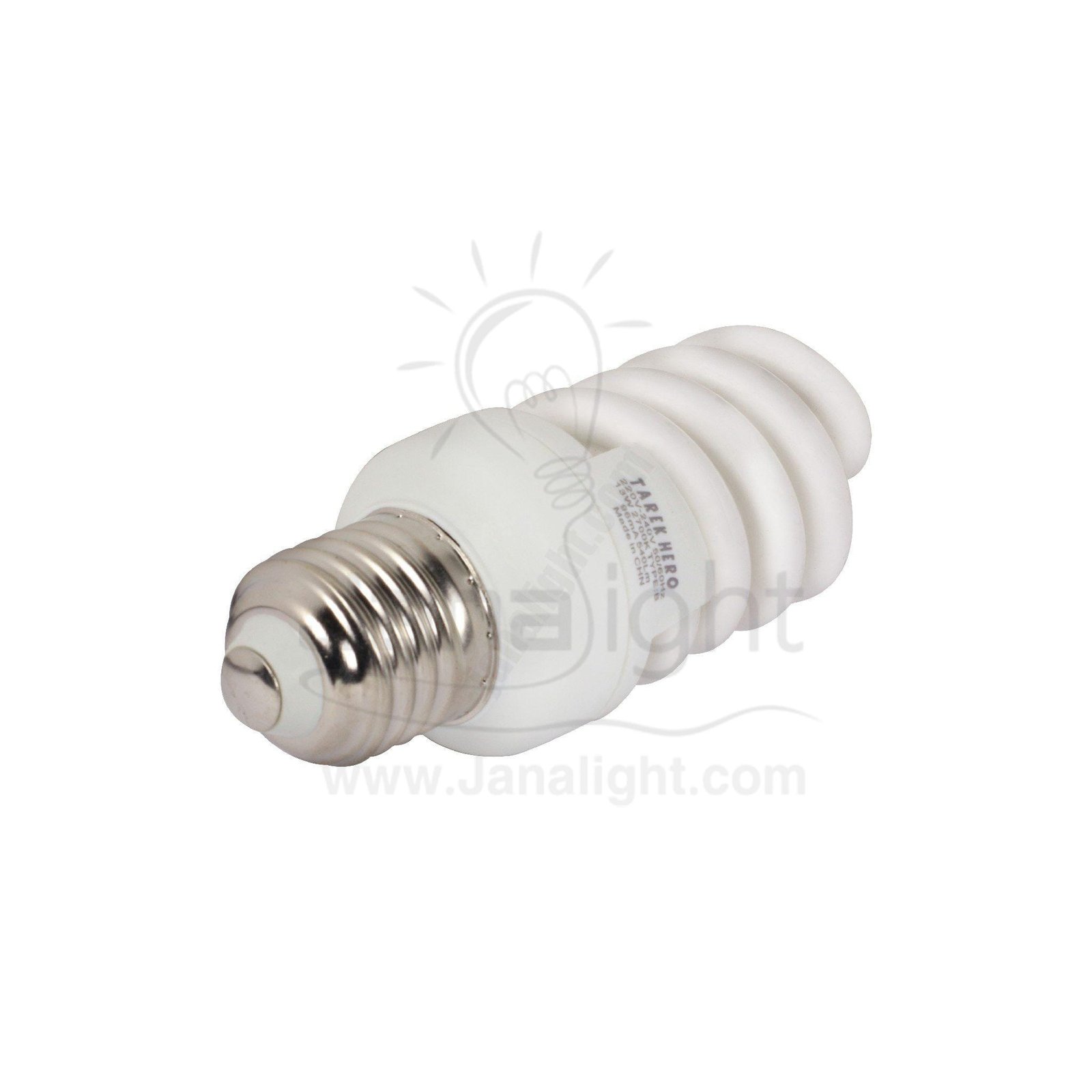 لمبة موفرة وورم 15 وات Energy Saving Spira 15watt warm